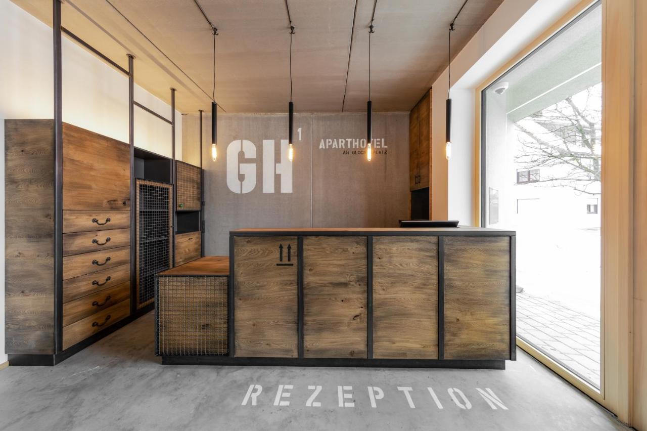 Gh1 Aparthotel Am Glockenplatz Ehingen (Alb-Donau) Exterior foto