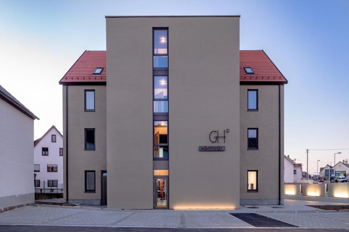 Gh1 Aparthotel Am Glockenplatz Ehingen (Alb-Donau) Exterior foto