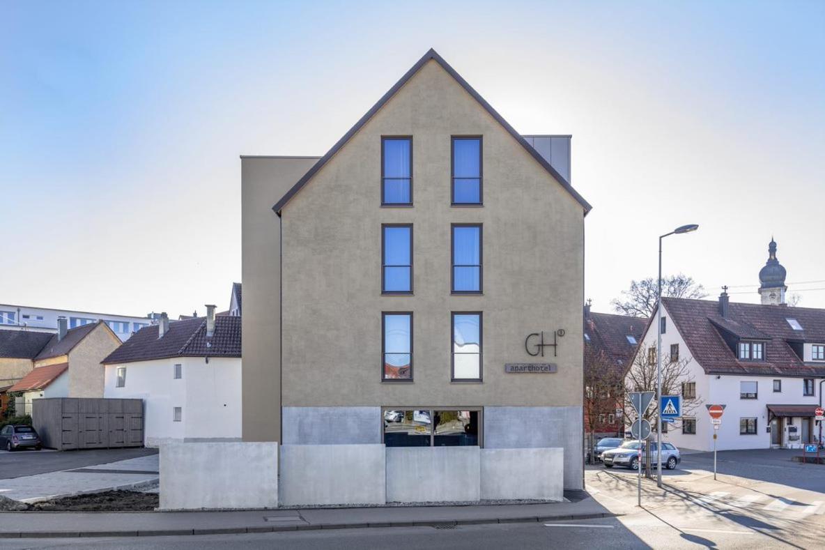 Gh1 Aparthotel Am Glockenplatz Ehingen (Alb-Donau) Exterior foto